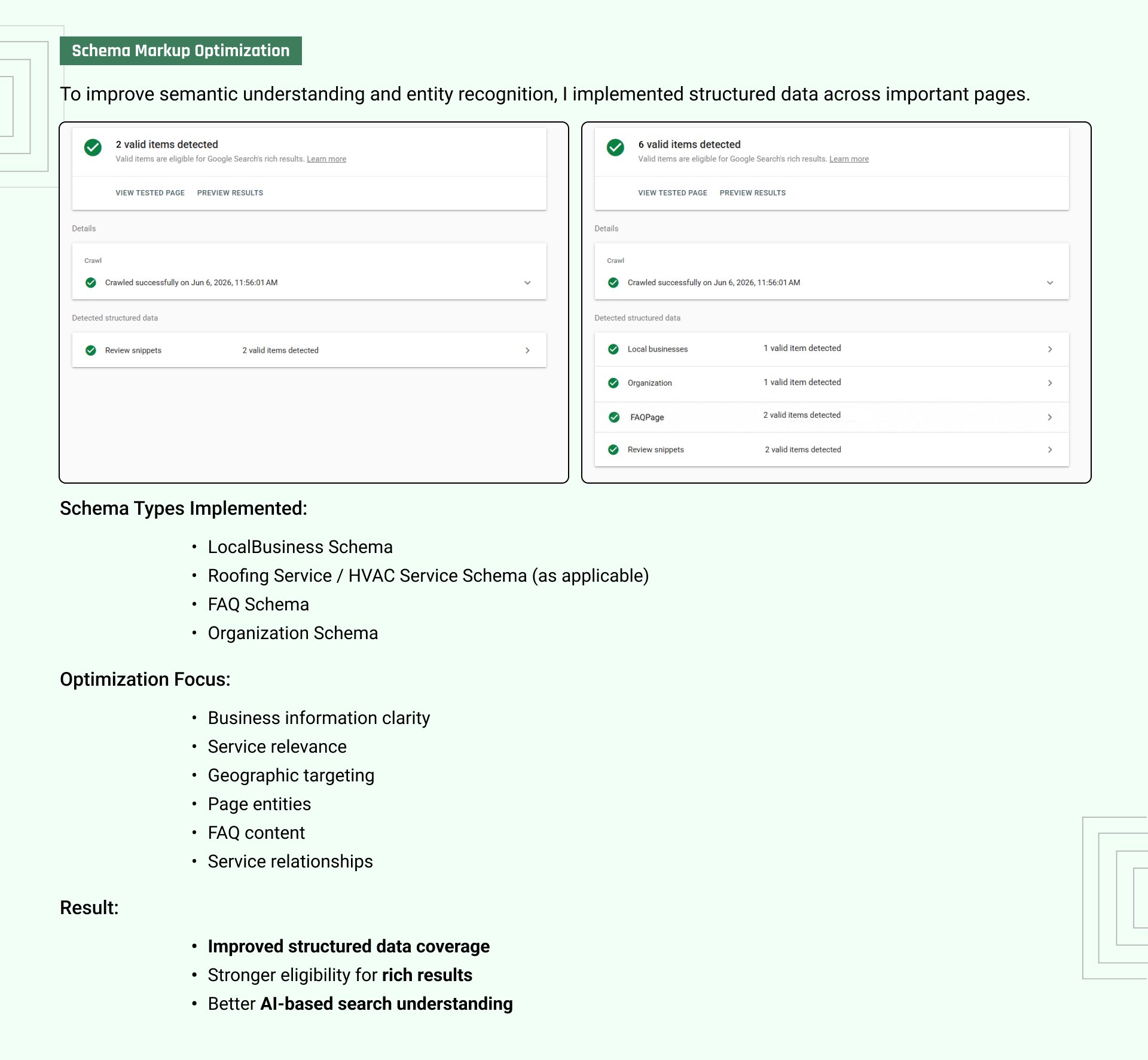 Roofing Technical SEO Case Study | 5