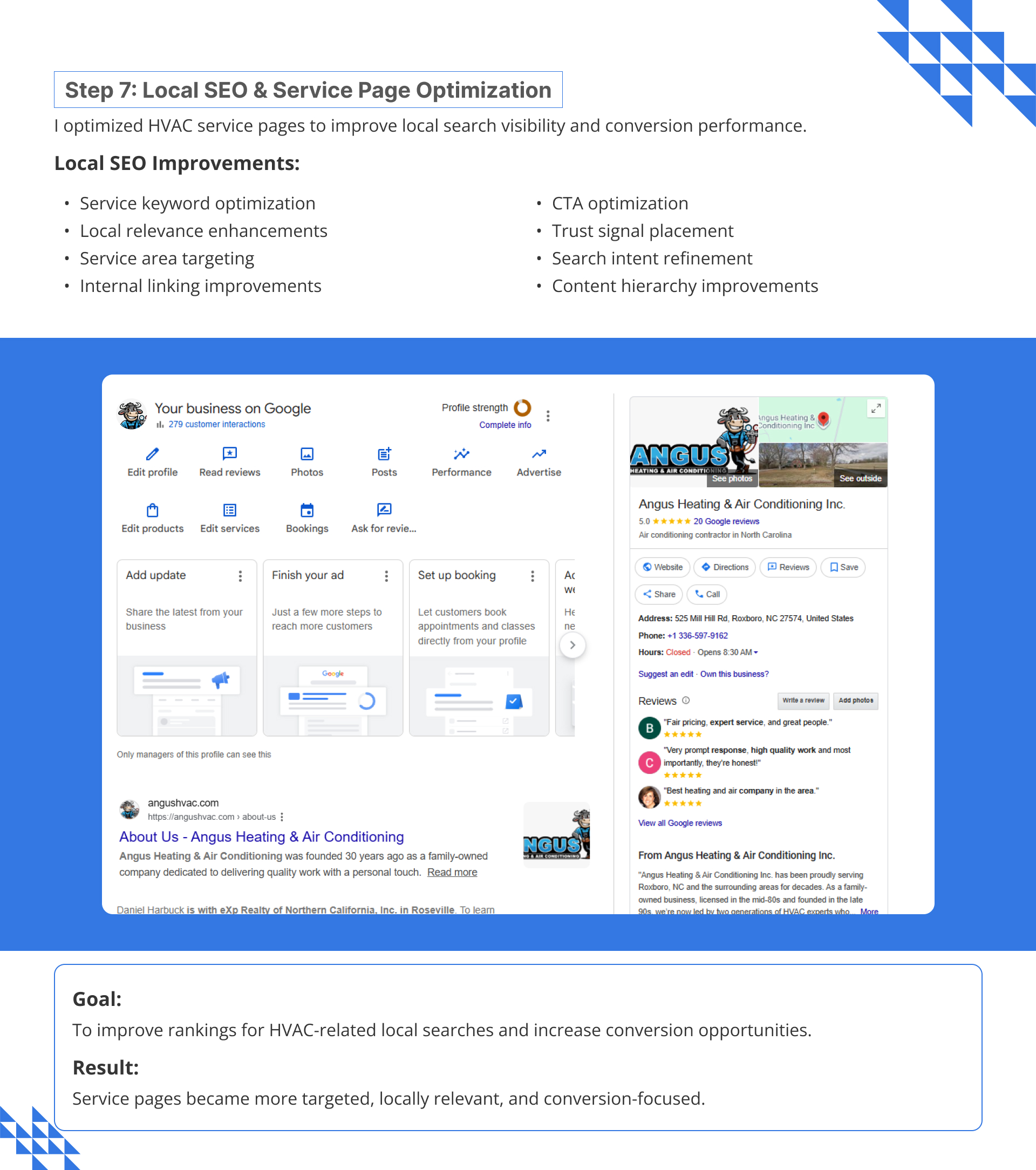 HVAC Technical SEO Case Study | Page 10