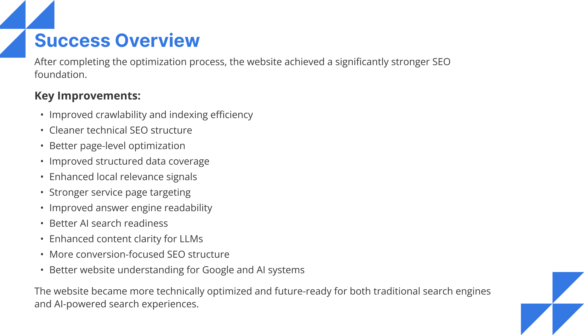 HVAC Technical SEO Case Study | Page 3