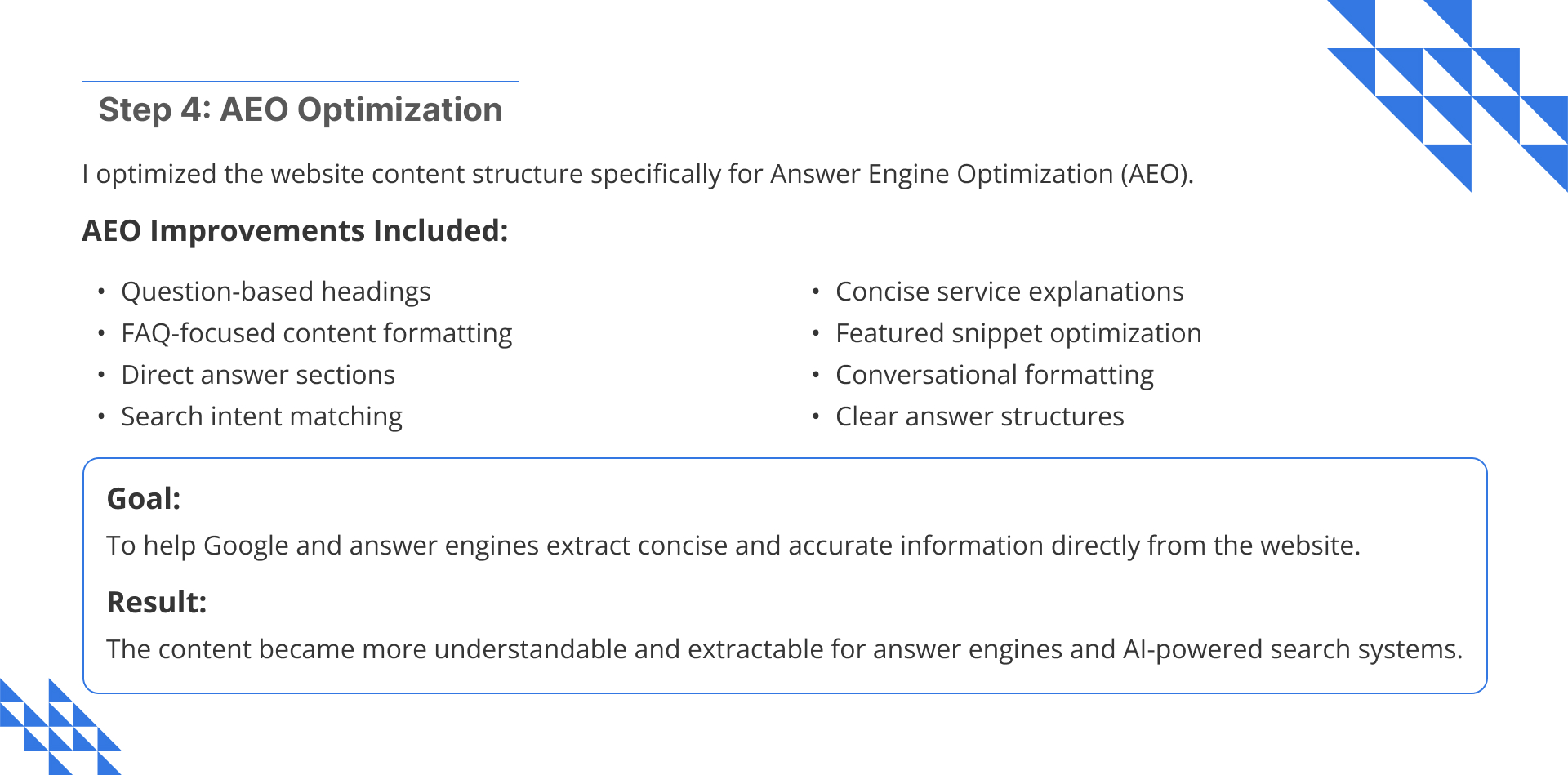 HVAC Technical SEO Case Study | Page 7