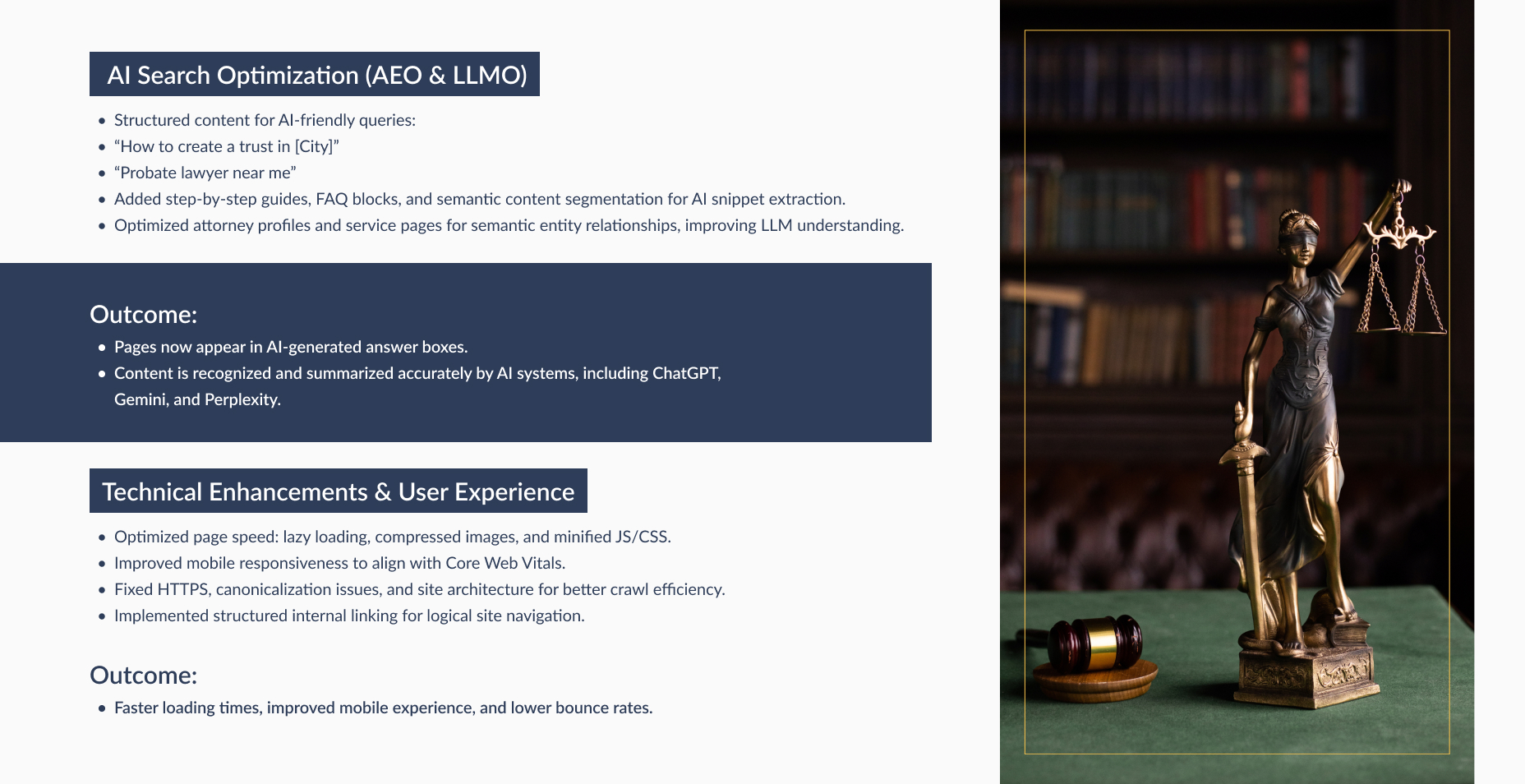 Legal Technical SEO Case Study | Page 6